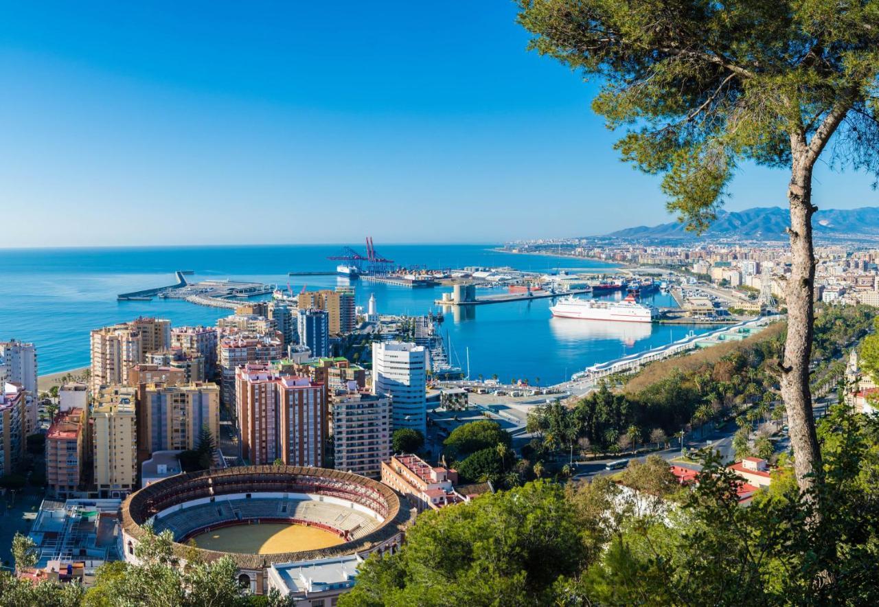 Malaga Velarde Center Lejlighed Eksteriør billede