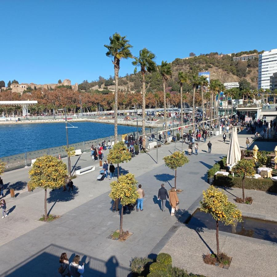 Malaga Velarde Center Lejlighed Eksteriør billede